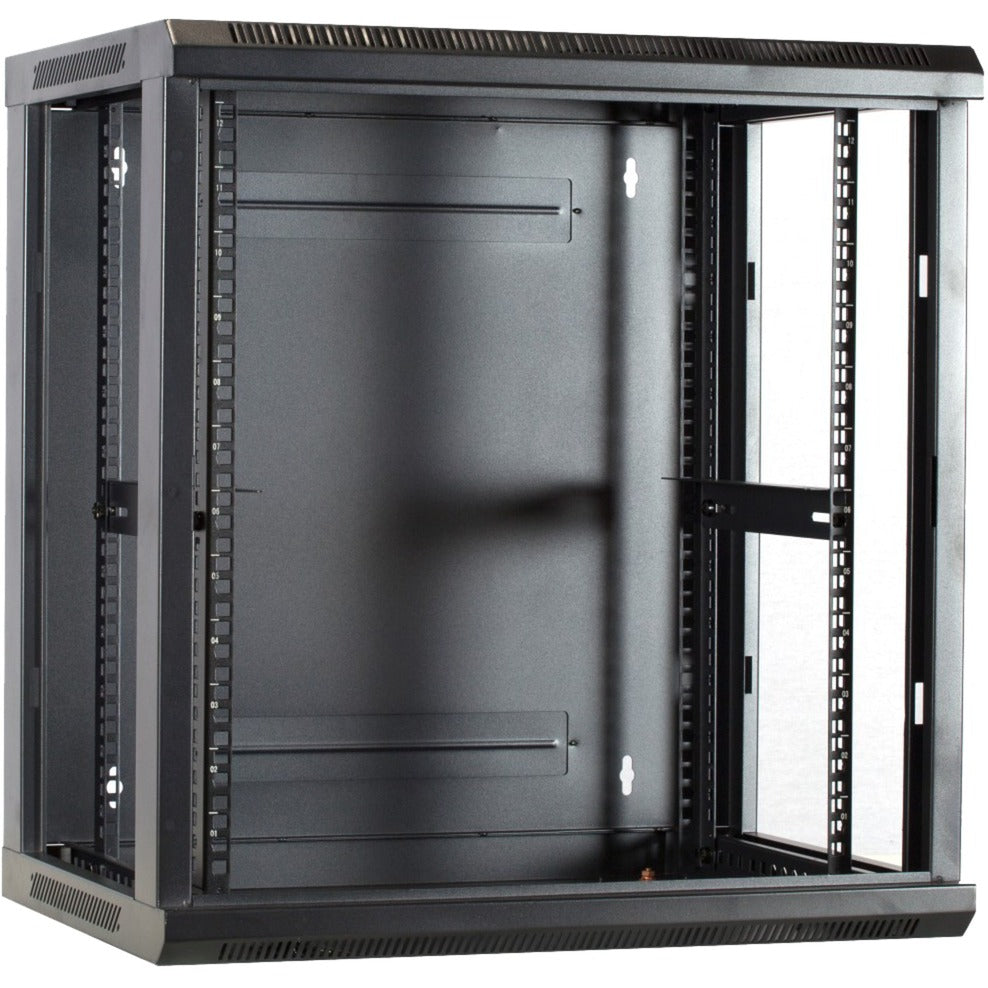 DSI 12U -Wandschrank mit Glastür DS6412