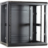DSI 12U -Wandschrank mit Glastür DS6412