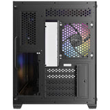 Antec cx600m argb Mini-Tower-Gehäuse (schwarz | 3x USB-A | gehärtetes Glas)
