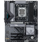 Gigabyte B850 Eagle WiFi6E Sockel AM5 Motherboard (schwarzgrau, RAID, GB-LAN, WiFi 6e, BT, Sound, ATX)
