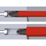 Wiha Schraubendreher-Set Soft Finish Electric Slimfix (rot gelb, 6-teilig)