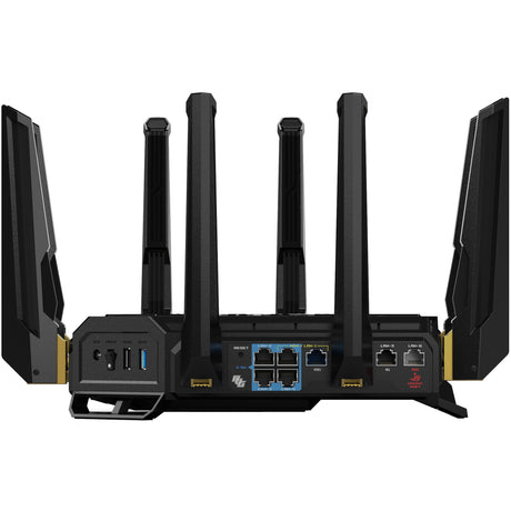 Asus Rog Rapture GT-BE98 20th Anniversary Edition Router (schwarz)