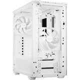 Ruhig sein! Pure Base 501 Airflow Midi-Tower-Gehäuse (weiß | 2x USB-A | 1x USB-C)