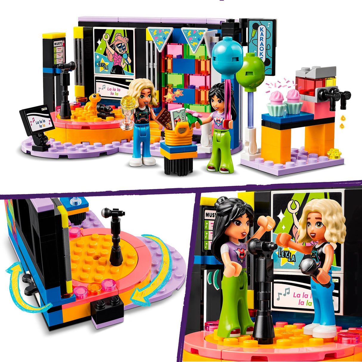 Lego Lego Freunde 42610 Karaoke Musikparty
