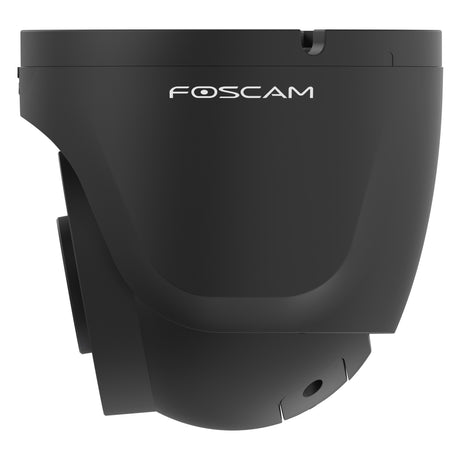 Foscam W5EP, 3K 5MP QHD PoE IP-Kamera (Schwarz)