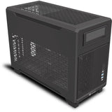 Thermaltake tr100 mini tower behuizing (zwart | 2x usb-a | 1x usb-c)