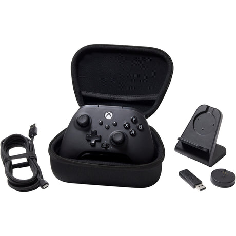 Powera Fusion Pro Wireless Controller für Xbox Series X|S mit Lumectra (Schwarz, RGB, Xbox Series X|S, Xbox One, PC)