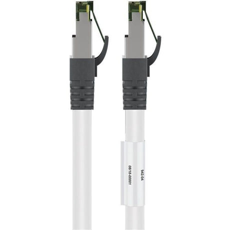 Goobay Netzwerkkabel Kat.8.1 S FTP (weiß, 2 Meter)