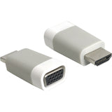 Delock Adapter HDMI auf VGA (grau)