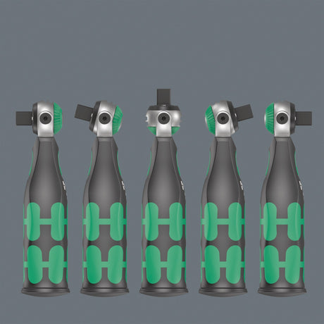Wera 8009 zyklop Taschenset 3 Bit-Set (schwarz grün, 27-teilig)