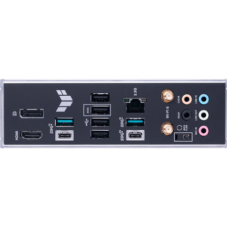 Asus Tuf Gaming B650-Plus WiFi Sockel AM5 Mainboard (schwarz hellorange, RAID, 2,5GB-LAN, Wi-Fi 6, BT 5.2, Sound, ATX)