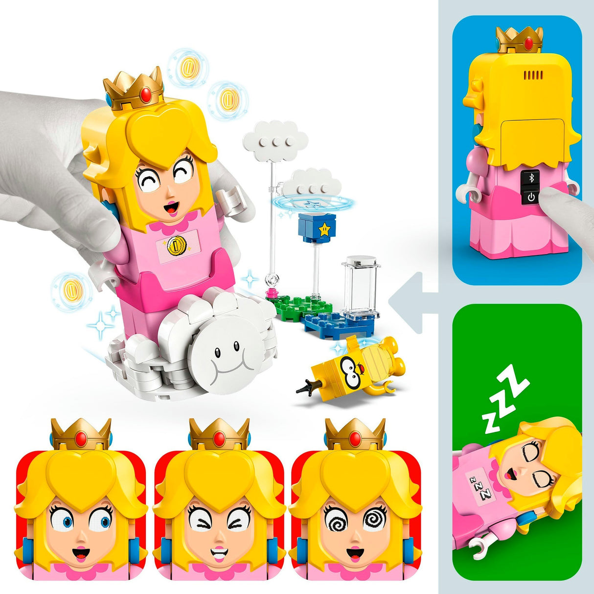 Lego Super Mario™ – Abenteuer mit interaktivem Peach™ – 71441