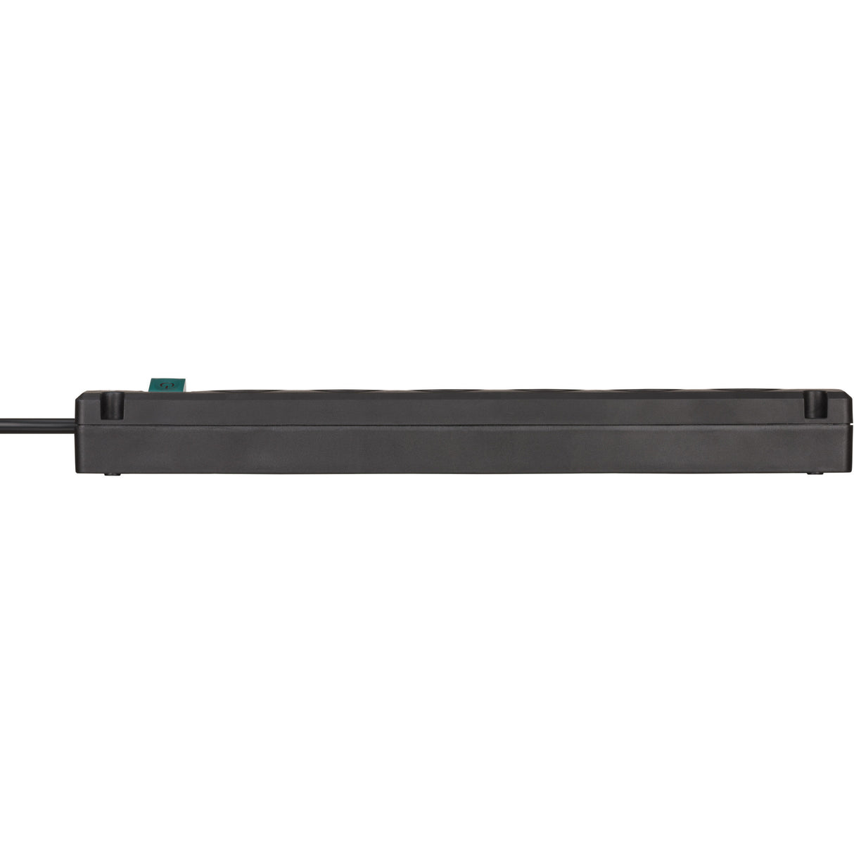 Brennerstuhl Bremounta Steckdosenleiste mit 2 USB C Ladebuchsen | 5-fach | schwarz | 3m h05vv-f 3g1,5 - 1150660415