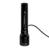 Ledlenser p6r zaklamp (zwart, 1200 lm, 6000-7500k)