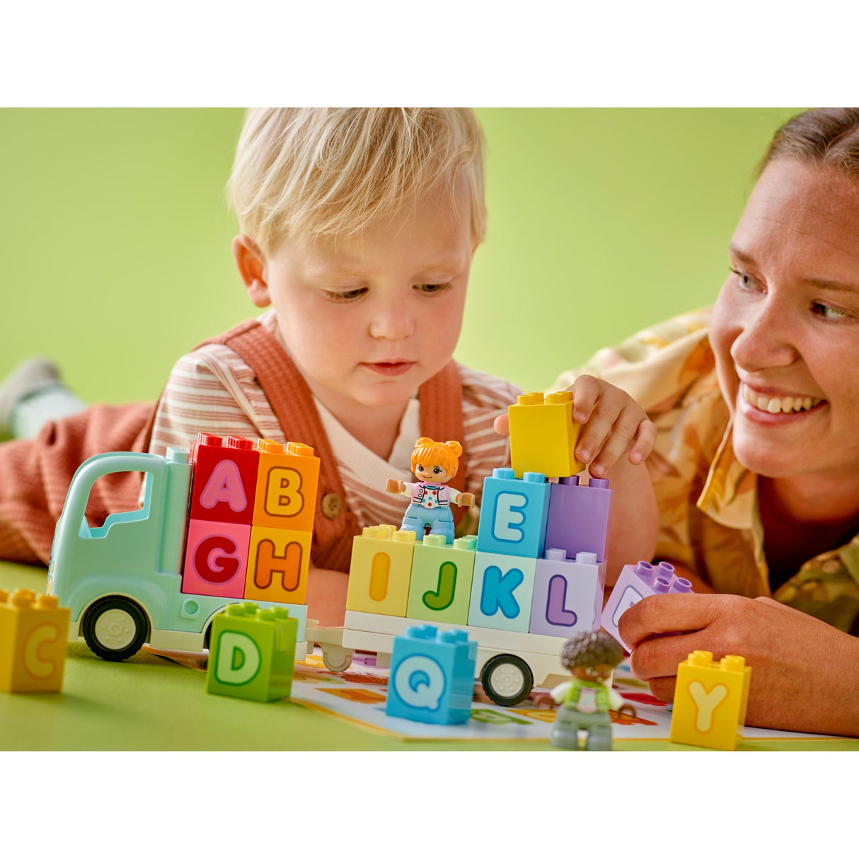 LEGO Duplo Lego Duplo Town 10421 Alphabet Trailer