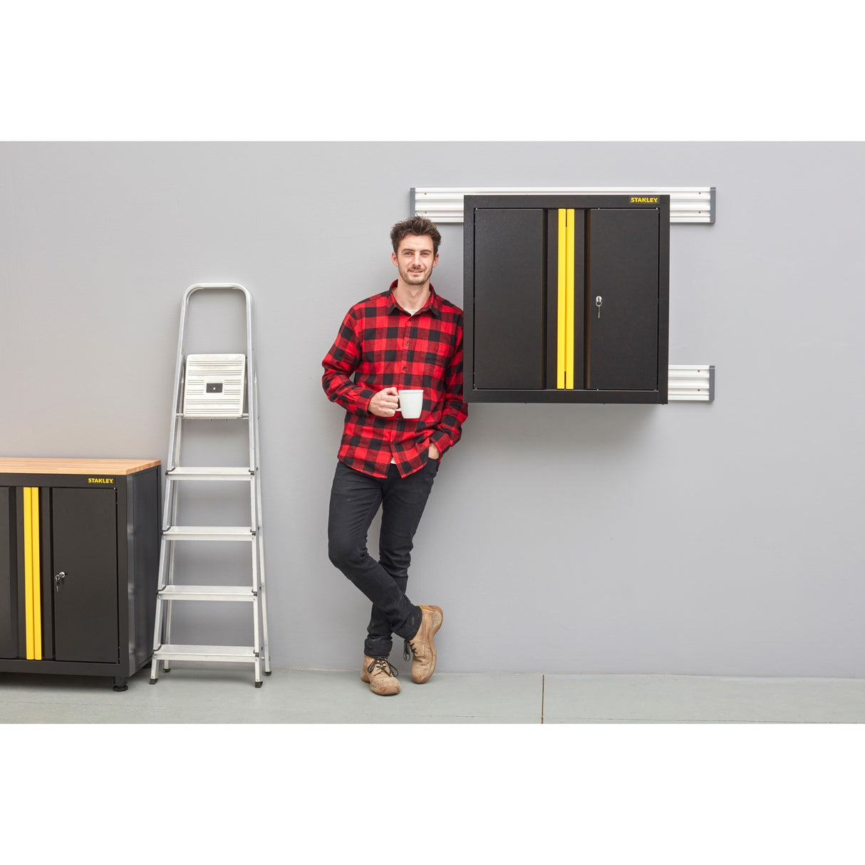 Stanley Stanley Wall Cabinet 2 Türen RTA RTA