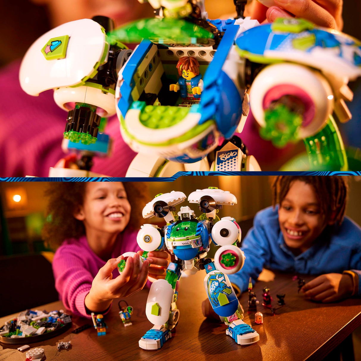 Lego Dreamzzz 71485 Mateo und Z-Blob der Ritter-Mech
