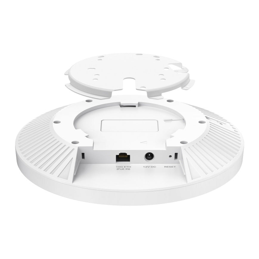 Tp-Link Omada EAP787 – Be12000 Deckenmontierter Tri-Band Wi-Fi 7 Access Point Mesh Access Point (weiß)