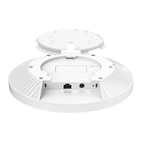 Tp-Link Omada EAP787 – Be12000 Deckenmontierter Tri-Band Wi-Fi 7 Access Point Mesh Access Point (weiß)