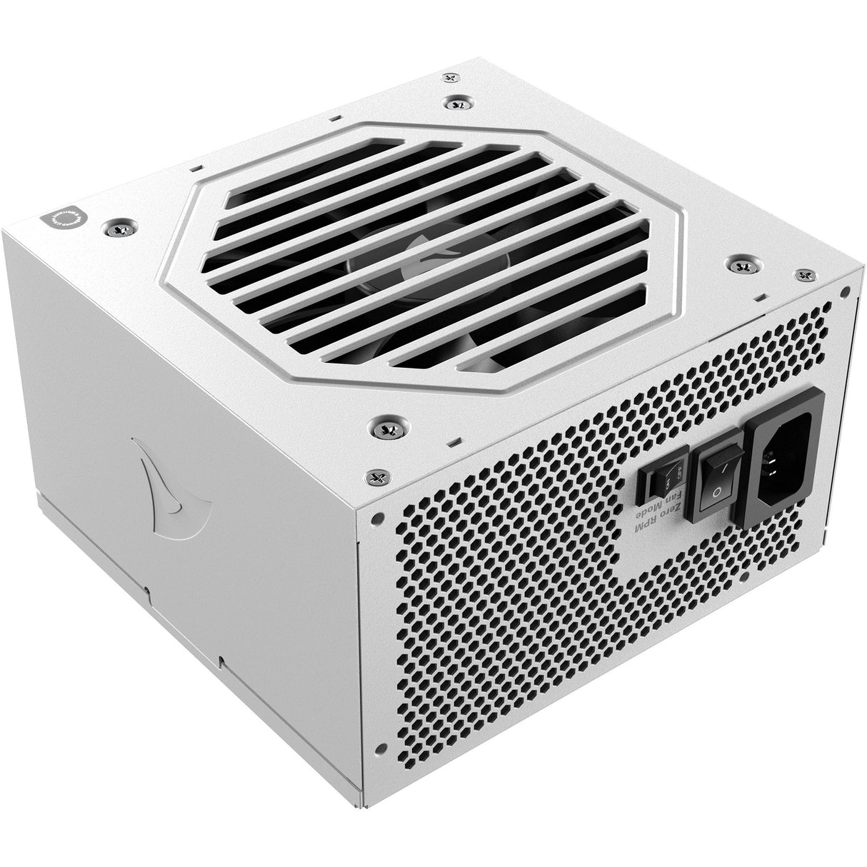 Sharkoon rebel p20 gen2 modulaire 850 watt voeding (wit, 1x 12v-2x6, 3x pcie)
