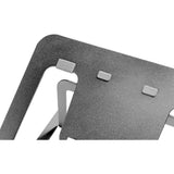 Neomounts nsls085grey faltbarer Laptopständer (grau)