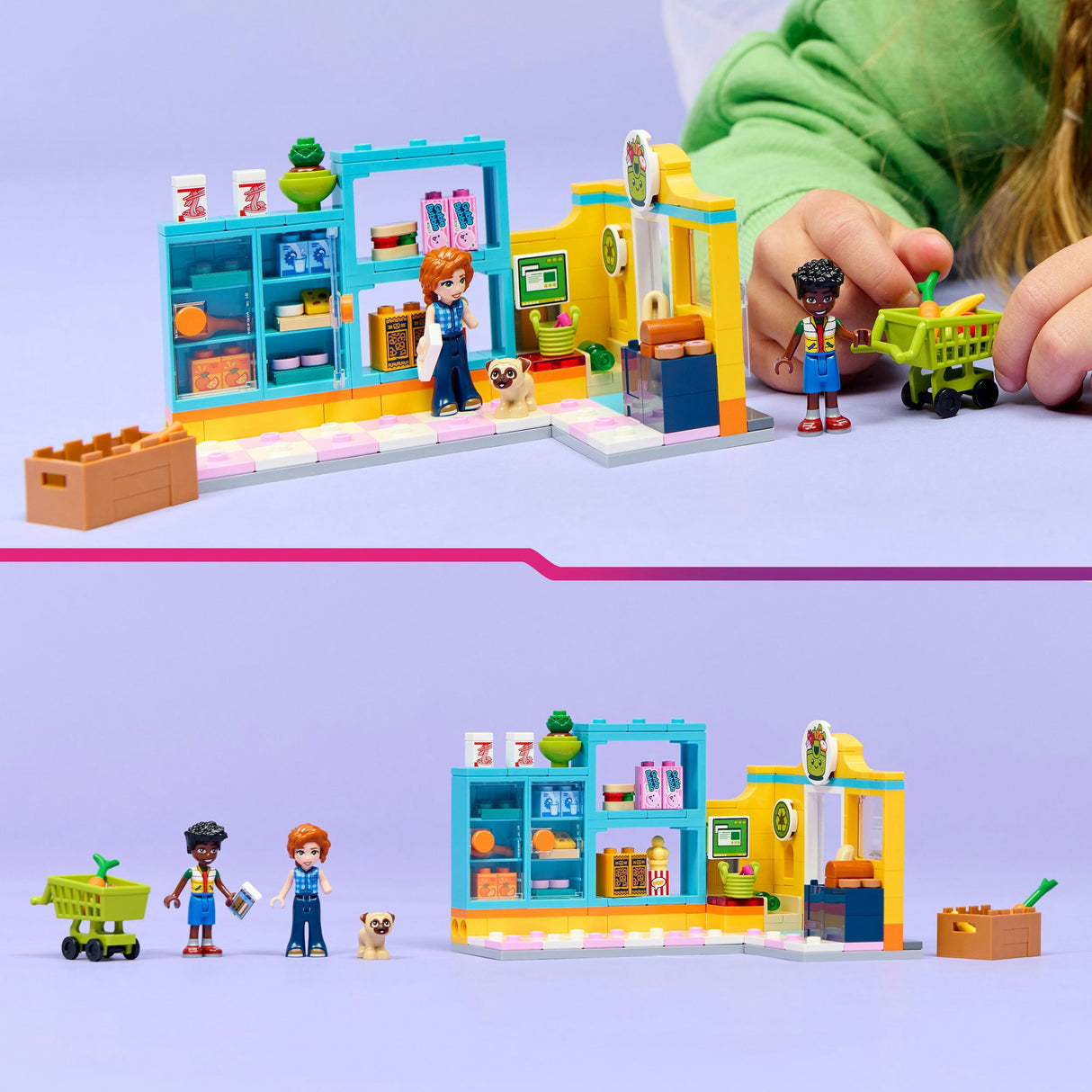Lego friends heartlake city convenience store - 42680