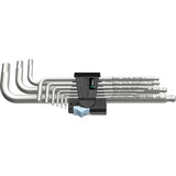 Wera Innensechskantschlüsselsatz 3950 9 Hex-Plus Edelstahl 1 (Edelstahl, 9-teilig, 1,5 mm bis 10 mm)