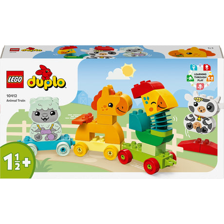 Lego Duplo Mein erster Tierzug – 10412