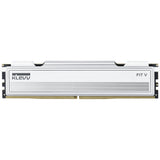 Klevv 32 gb ddr5-6400 (2x 16 gb) kit werkgeheugen (wit, kd5agu880-64b300f, fit v, xmp 3.0, expo)