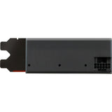 Powercolor radeon ai pro r9700 32gb grafische kaart (zwart, 4x displayport)