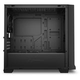 Sharkoon J1000 ArGB Midi-Tower-Gehäuse (schwarz | 3x USB-A | RGB | gehärtetes Glas)