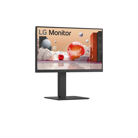 24ba850 23,8-Monitor (schwarz, HDMI, Display-Port, Audio, LAN, USB-C, Webcam)