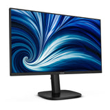 Philips 24b2u3601 00 23.8 monitor (zwart, hdmi, displayport, usb-c, lan, audio, 120 hz)
