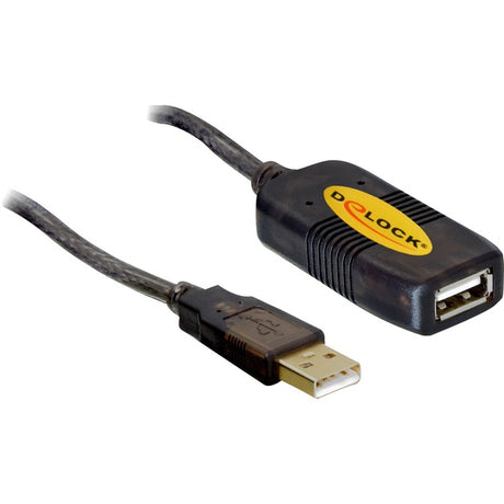 Delock USB 2.0 Verlängerungskabel (schwarz, 10 Meter)