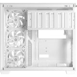 Asus a32 plus midi tower behuizing (wit | 2x usb-a | 1x usb-c | rgb | tempered glass)