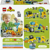 Lego Duplo Town 10475 3in1 Baufahrzeuge