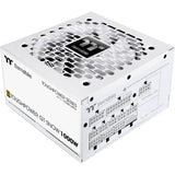 Thermaltake toughpower gt snow modulaire 1000 watt voeding (wit, 5x pcie)