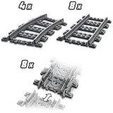 Lego City Bahngleise 60205