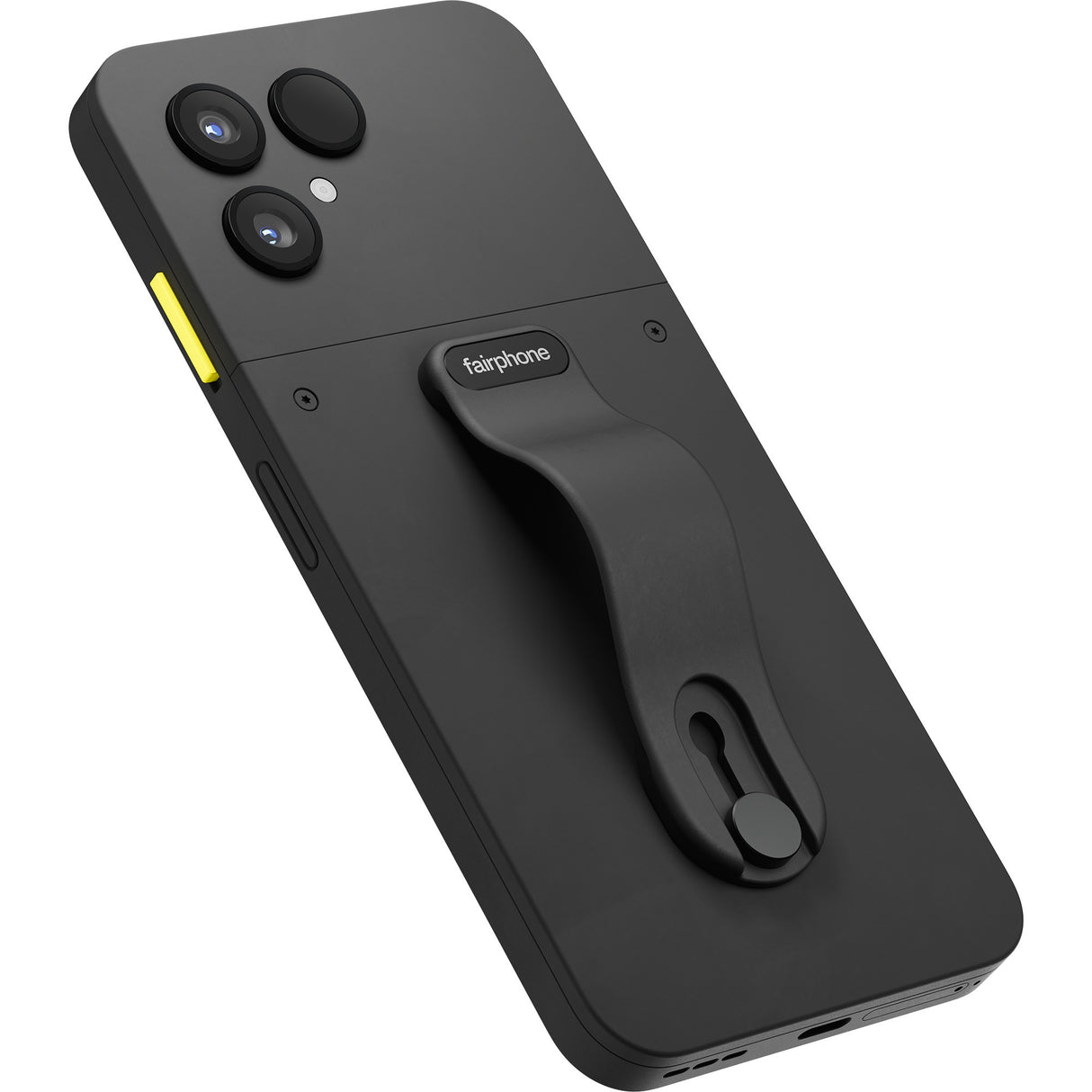 Fairphone (gen. 6) vingerlus smartphonehouder (zwart)