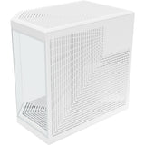 Hyte y70 Midi-Tower-Gehäuse (weiß | 2x USB-A | 1x USB-C | gehärtetes Glas)