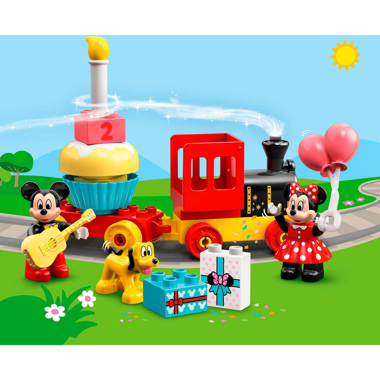 LEGO Duplo 10941 Mickey Minnie Geburtstagszug