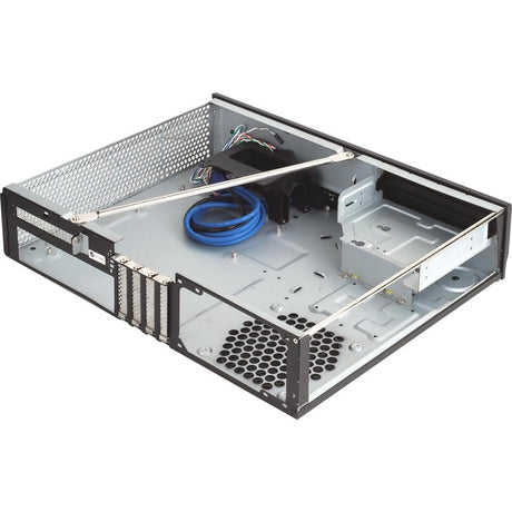 Silverstone ml04b HTPC-Gehäuse (schwarz | 2x USB-A)