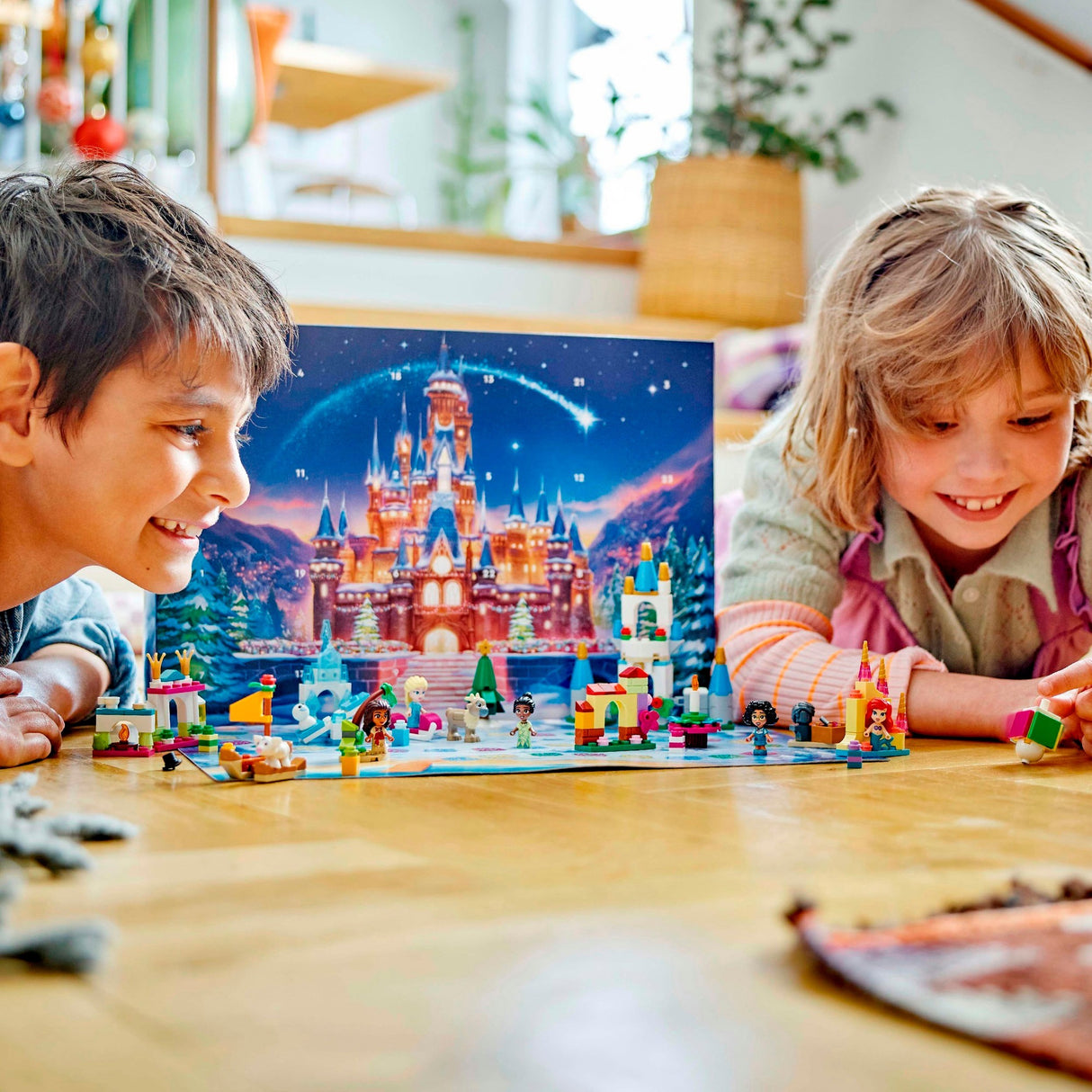 Lego Disney - Adventskalender 2024 Konstruktionsspielzeug (43253)