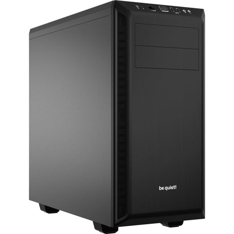 Ruhig sein! Pure Base 600 Midi-Tower-Gehäuse (schwarz | 2x USB-A)