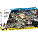Cobi boeing b-17f flying fortress memphis belle - executive edition constructiespeelgoed