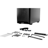 Ruhig sein! Pure Base 501 lx Midi-Tower-Gehäuse (schwarz | 2x USB-A | 1x USB-C | RGB | gehärtetes Glas)