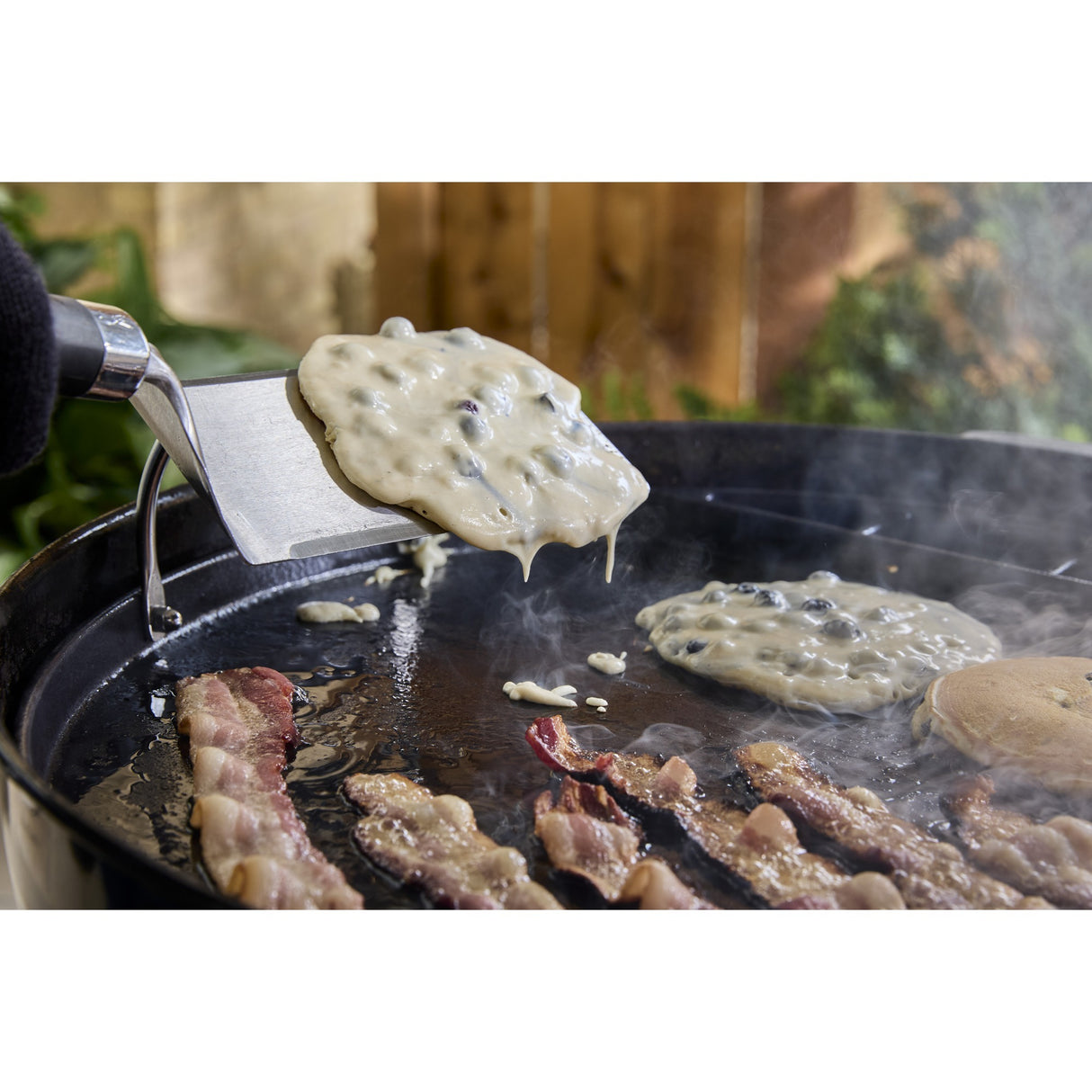 Weber full-size plancha voor houtskoolbarbecues 57cm