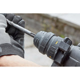 Stanley Fatmax SFMEH210K – SDS-Plus-Bohrhammer – 800 W – 2,4 J Energie – ergonomischer Griff