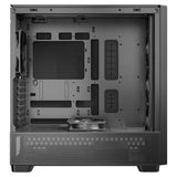 Antec Flux Se Midi-Tower-Gehäuse (schwarz | 2x USB-A | 1x USB-C)