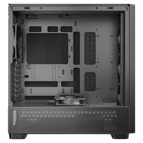 Antec Flux Se Midi-Tower-Gehäuse (schwarz | 2x USB-A | 1x USB-C)